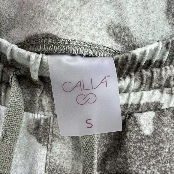 Calia By Carrie Underwood Green Camo Jogger Ankle Pants Size Small - Picture 2 of 10